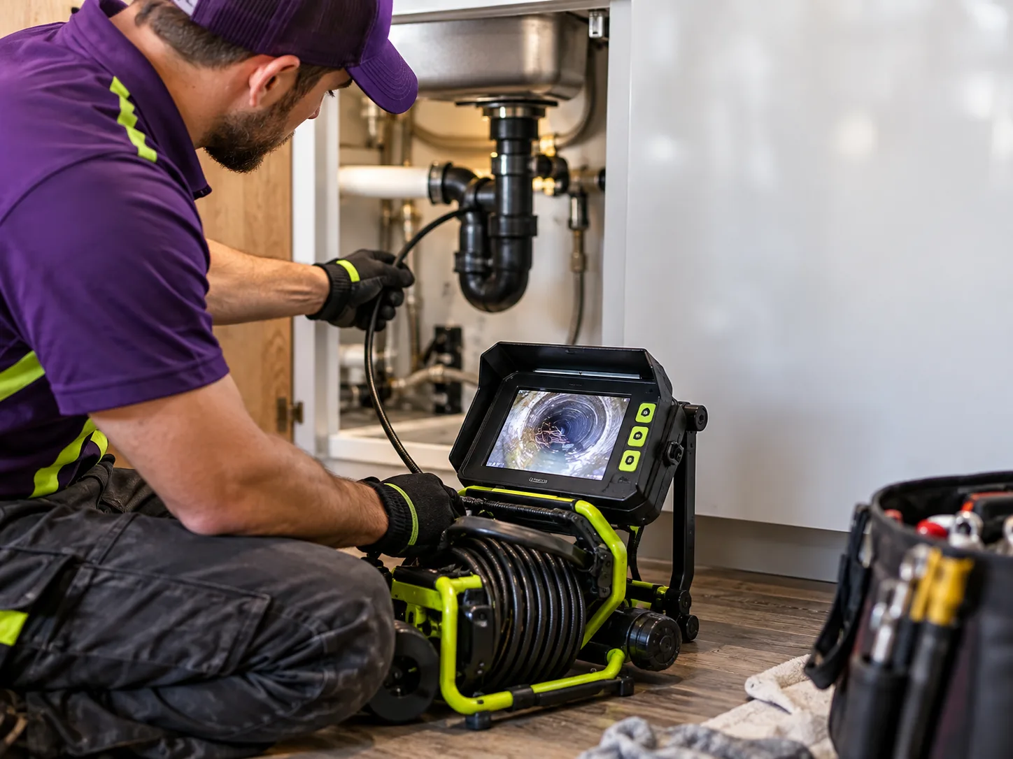 Drain Cleaning company in Meadowlands, MN